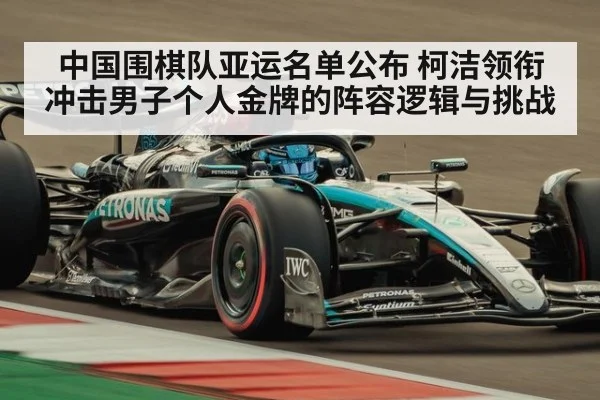 中国围棋队亚运名单公布 柯洁领衔冲击男子个人金牌的阵容逻辑与挑战